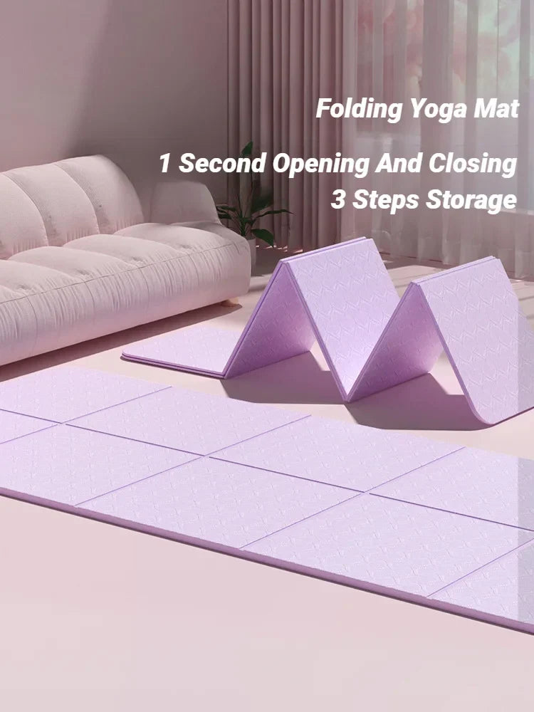 Yeezlab Ultra Thin Foldable Yoga Mat