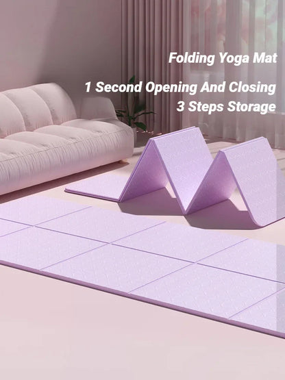Yeezlab Ultra Thin Foldable Yoga Mat