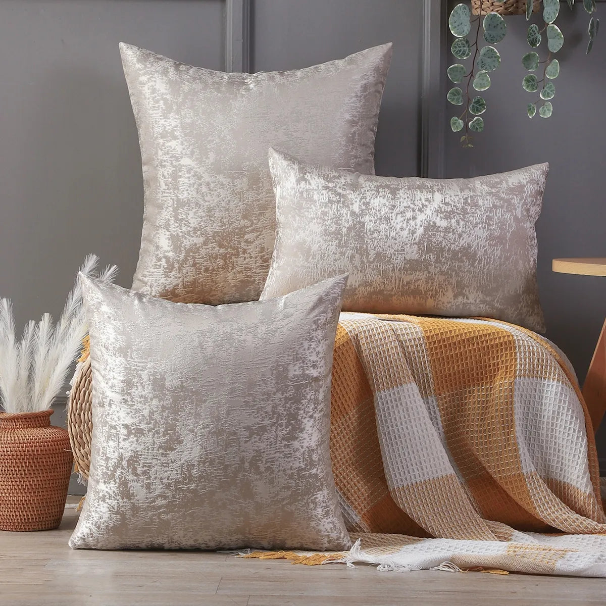 Simple Nordic Throw Pillow Cover