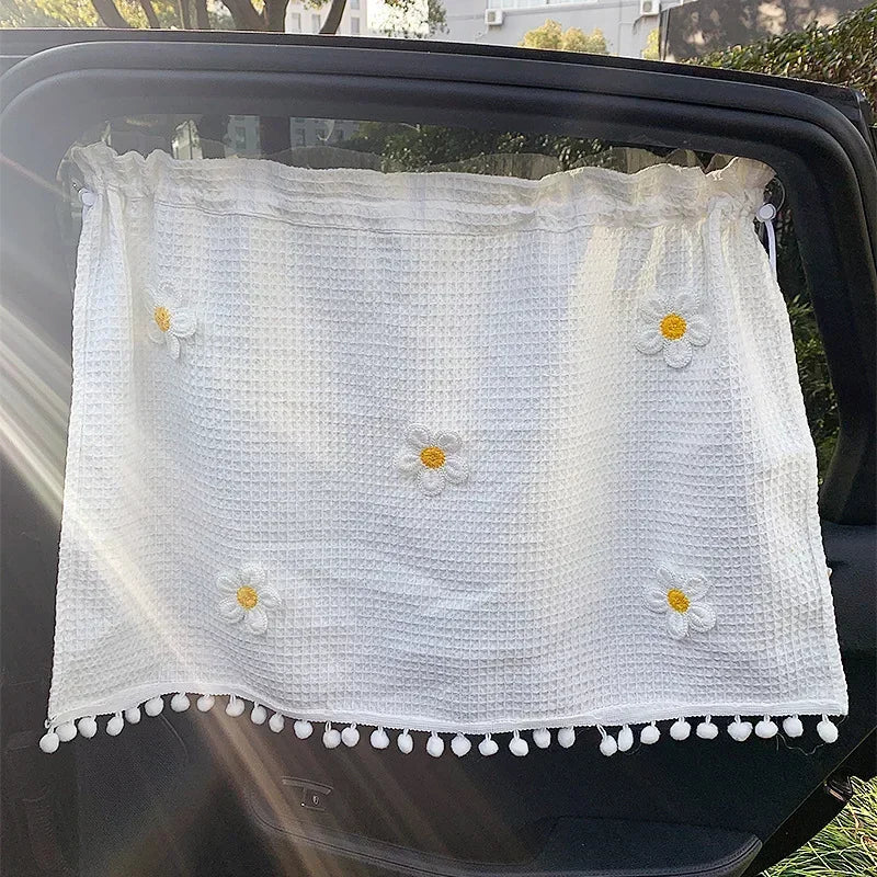 Premium Car Window Sun Shade with UV Blocker