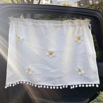 Premium Car Window Sun Shade with UV Blocker