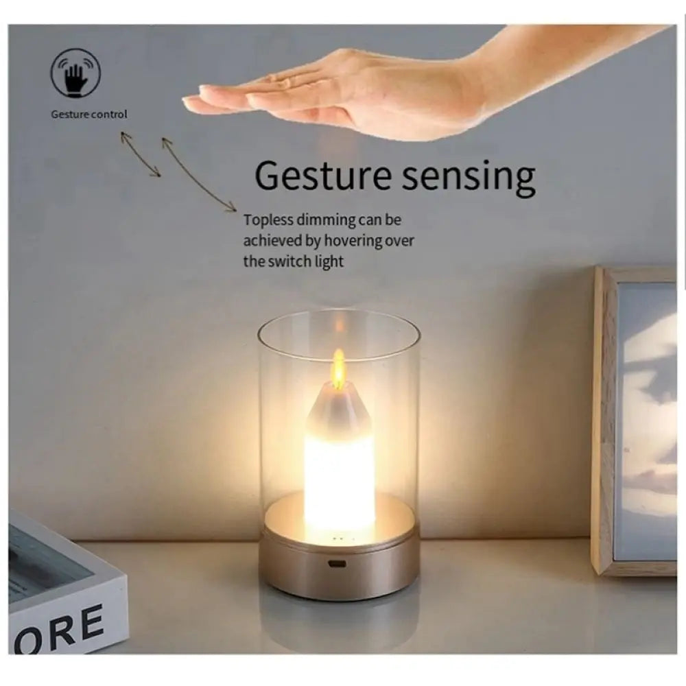Intelligent Motion LED Flicker Candle Light