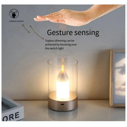 Intelligent Motion LED Flicker Candle Light