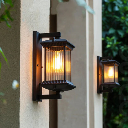 Waterproof Outdoor Metal Wall Lamp for Garden and Patio - Yeezlab