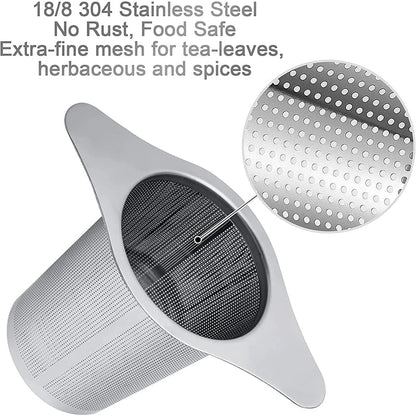 Premium Tea Infuser Stainless Steel Loose Leaf Strainer