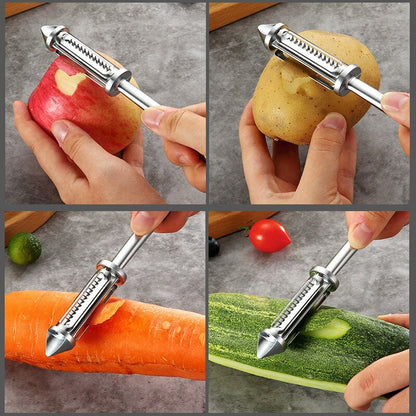 Premium Easy Grip Fruit Peeler