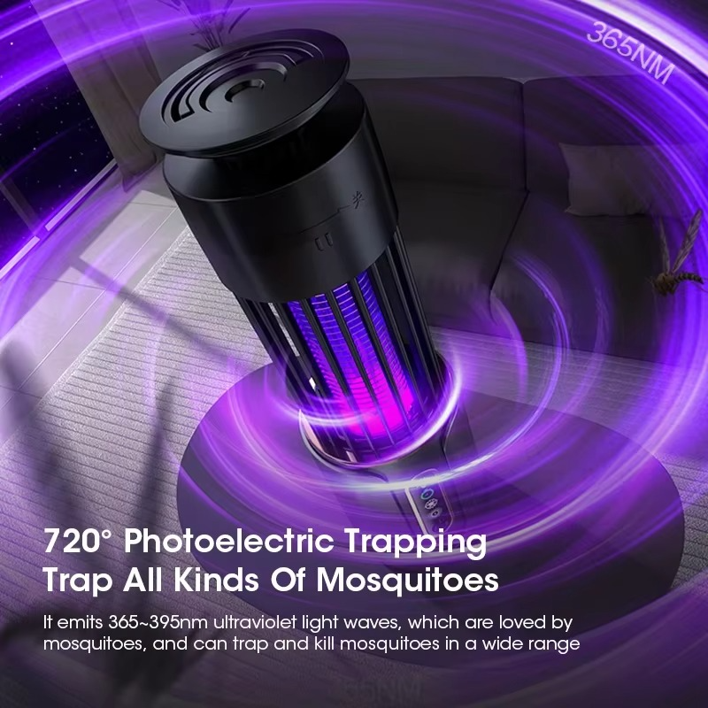 360° UV Mosquito and Fly Zapper