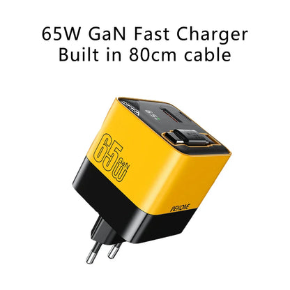 Fast Quick 6 Port USB-C Charger Block