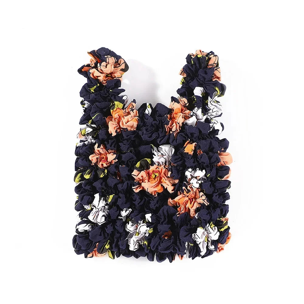 Yeezlab | Cute Floral Small Tote Bag