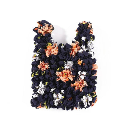 Yeezlab | Cute Floral Small Tote Bag