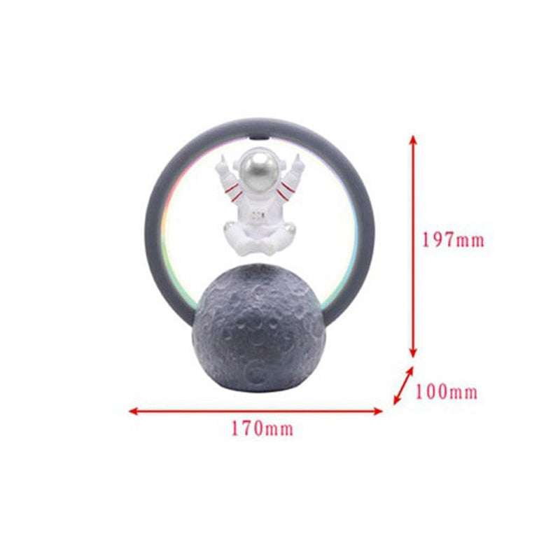 Floating LED Bluetooth Speaker Light