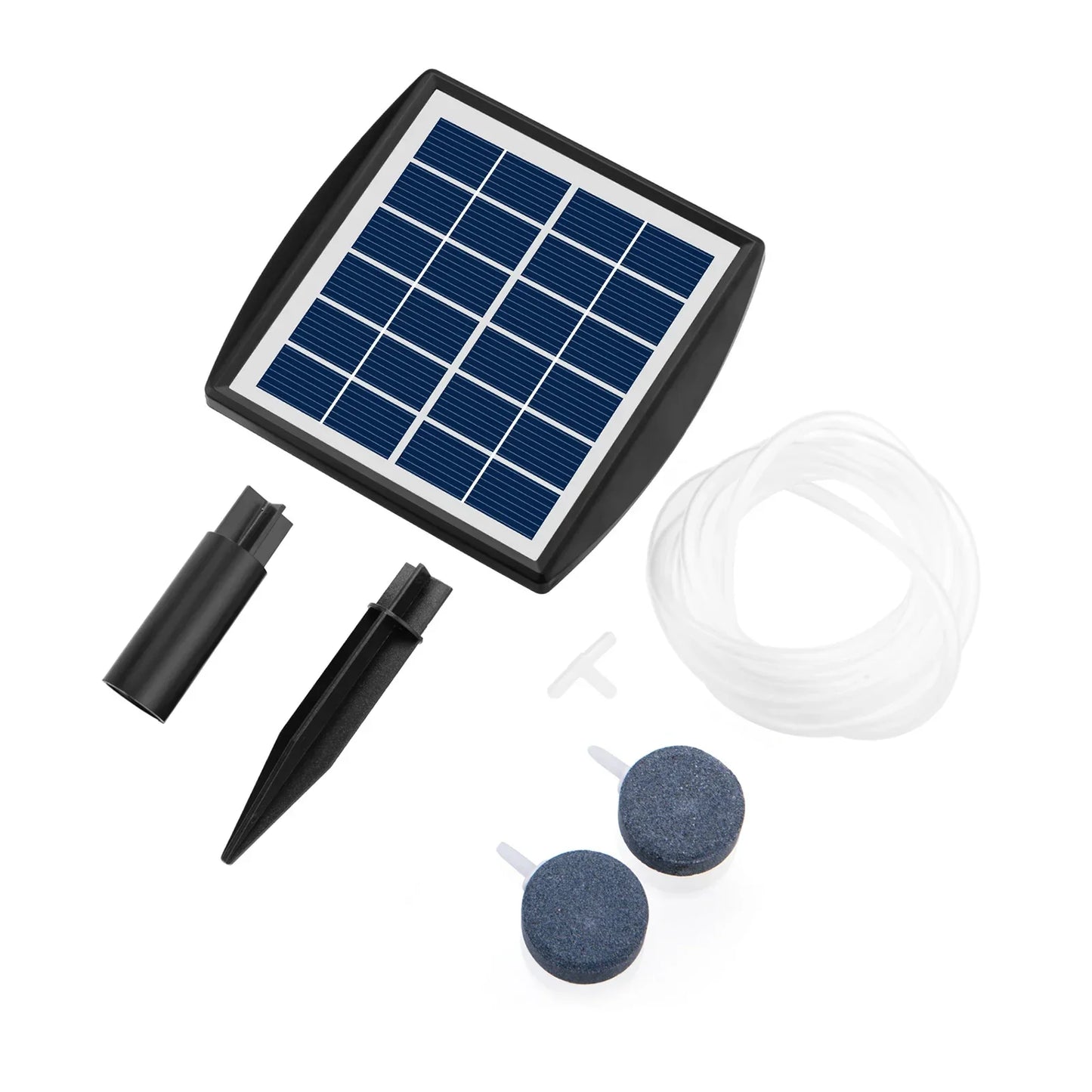 Portable Solar Pond Air Pump Kit