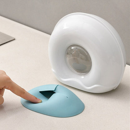 Sticky Plastic Bag Holder Organizer