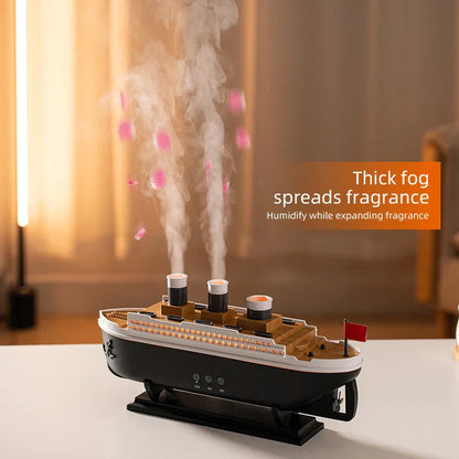 Premium Ocean Inspired Ultrasonic Air Humidifier