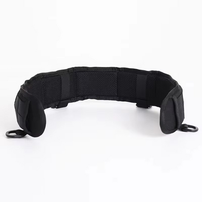 Durable Outdoor Quick Release Web Belt with Heavy Duty Buckle