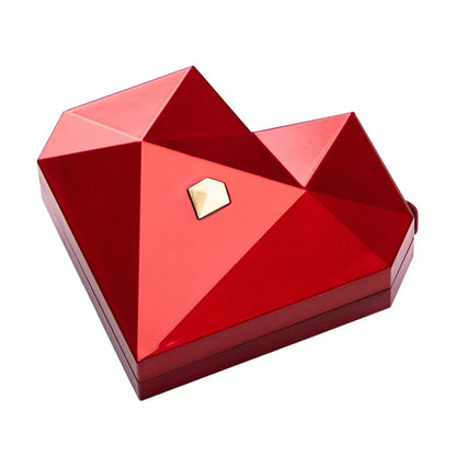 Romantic Heart Shaped Jewelry Gift Box