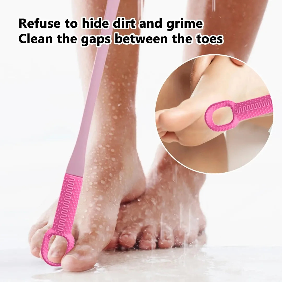 Gentle Silicone Foot Spa Exfoliating Brush