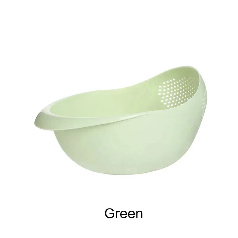 Portable Collapsible Strainer Basket for Food and Rice