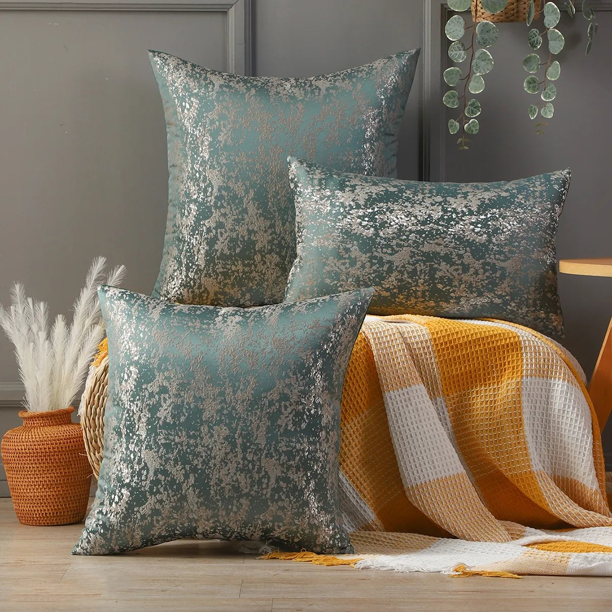 Simple Nordic Throw Pillow Cover