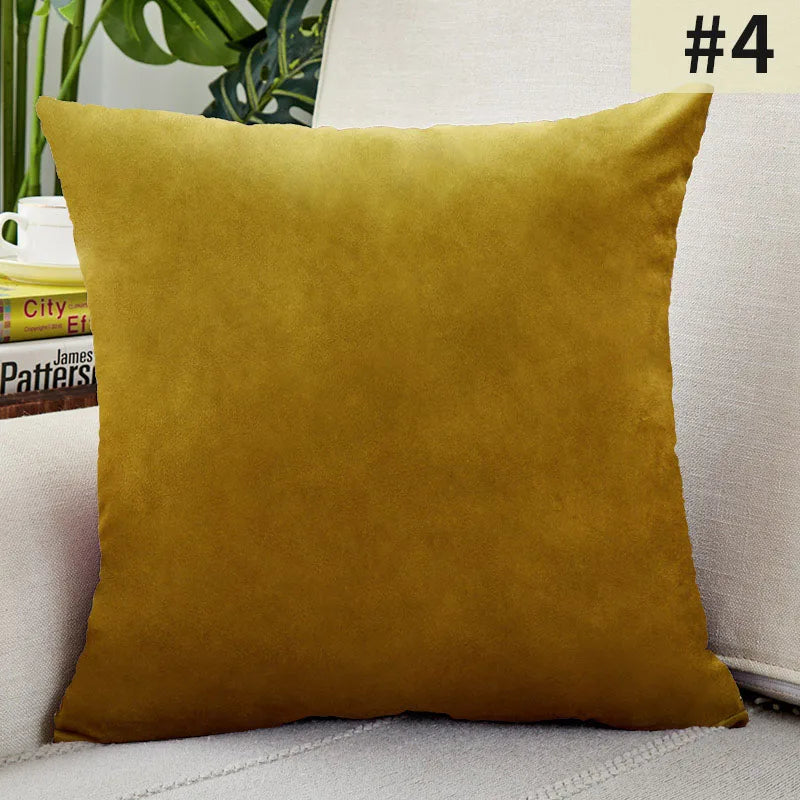 Yeezlab | Soft Velvet Pillow Cover - for Modern Homes