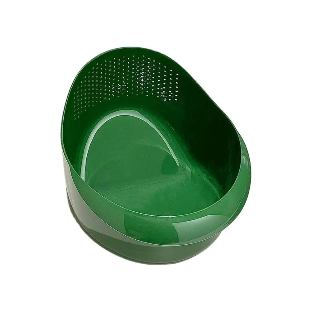 Fresh Produce Rinse Easy Clean Basket - Yeezlab