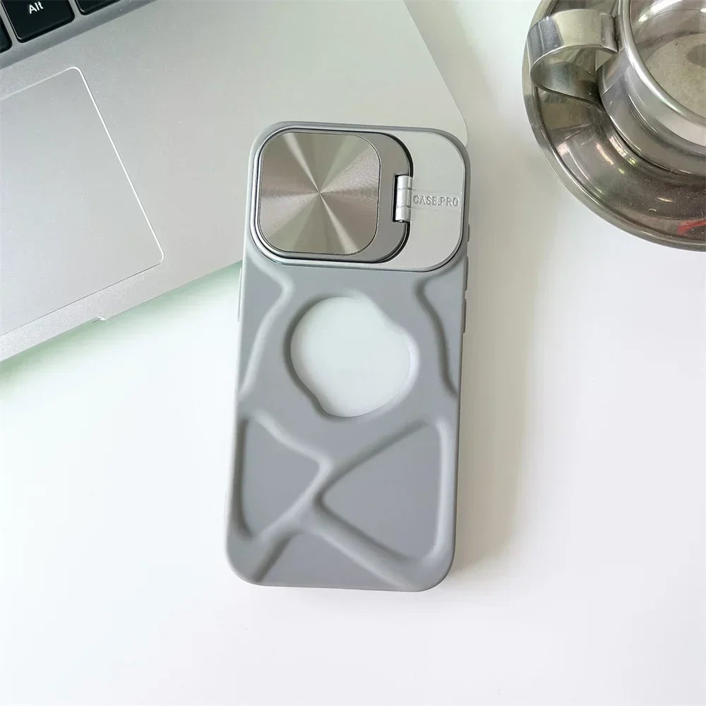 Clear Slim MagSafe iPhone Flip Phone Case