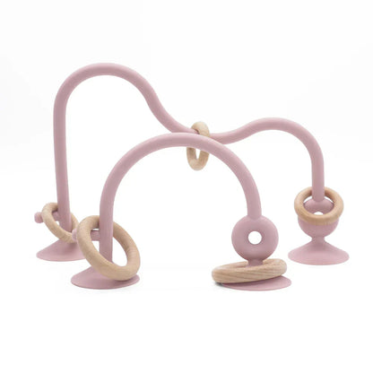 Natural Teething Toy for Sore Gums Relief