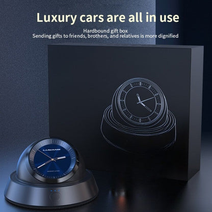 Car Freshener Smart Air Purifier Clock Diffuser