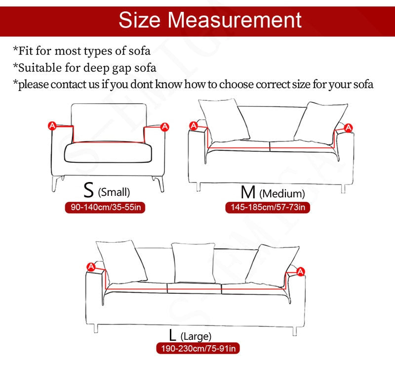 Stylish Grip Soft Stretch Sofa Slipcover