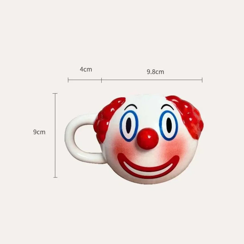 Spooky Clown Funny Coffee Mug - Yeezlab