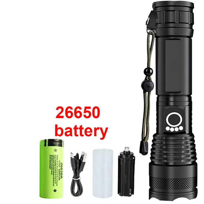 Bright Rechargeable LED Emergency Light