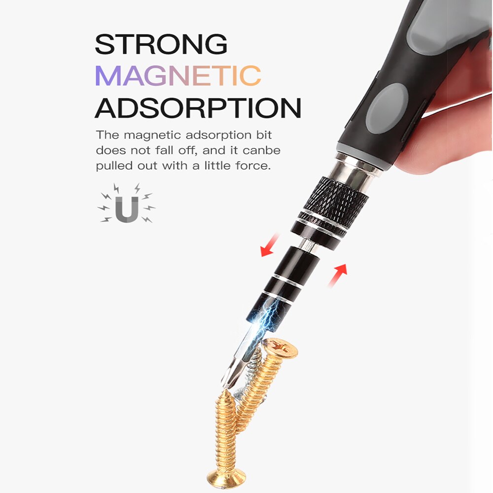 Compact 32-in-1 Pocket Screwdriver Tool Kit