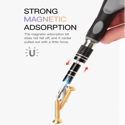 Compact 32-in-1 Pocket Screwdriver Tool Kit