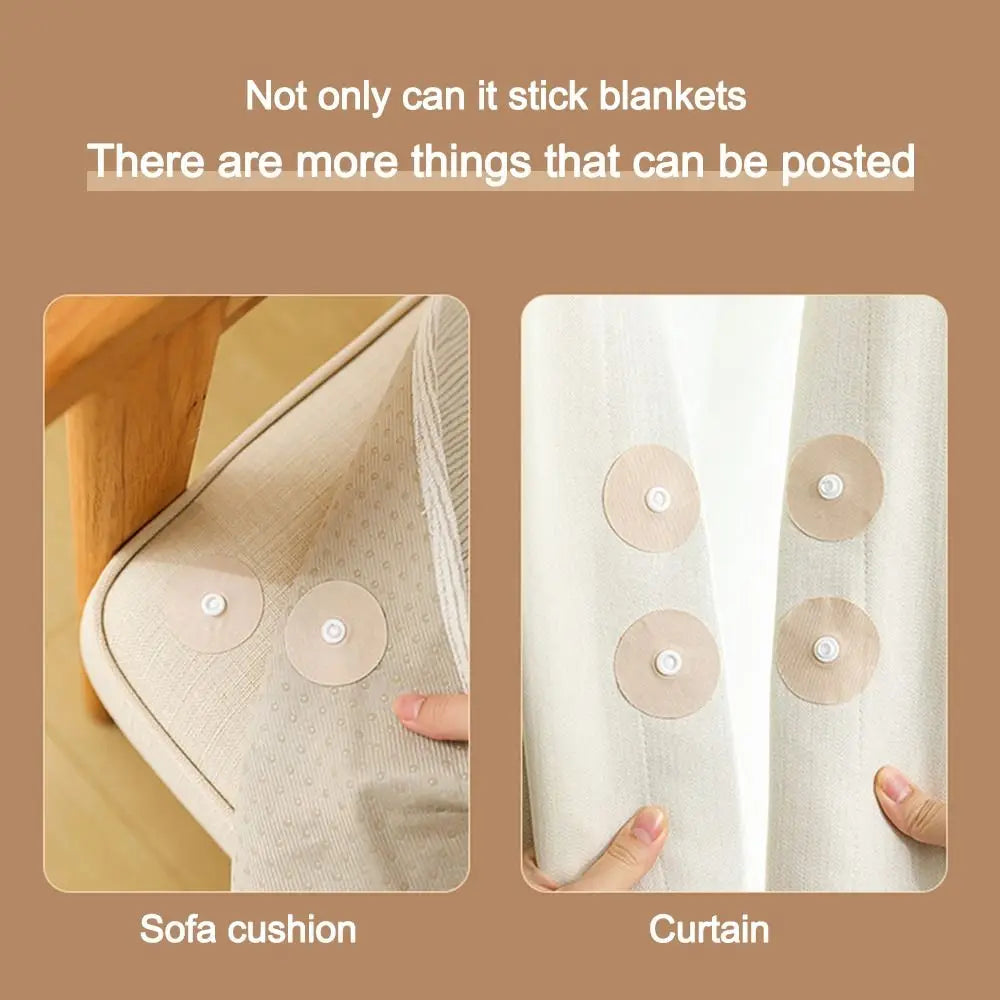 Gripmaster | Non-Slip Bedding Duvet Cover Holder Clip Set