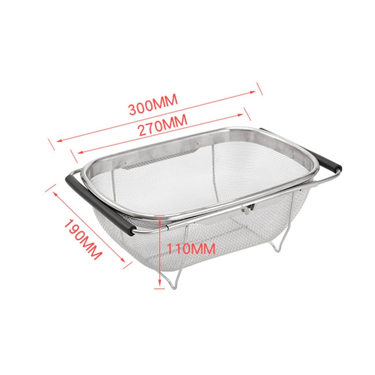 Space Saving Kitchen Dish Drying Rack