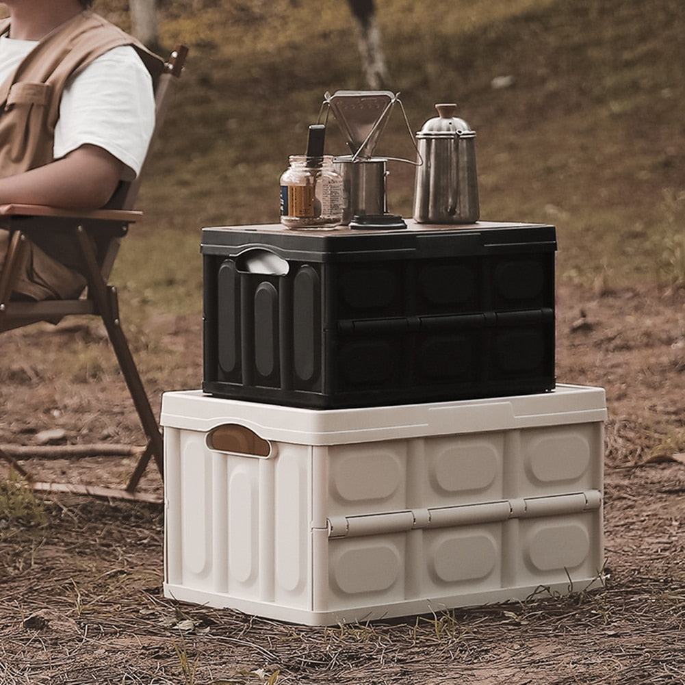 Portable Collapsible Outdoor Storage Container