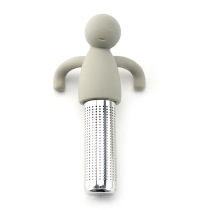 Calm Man Shaped Tea Steeper
