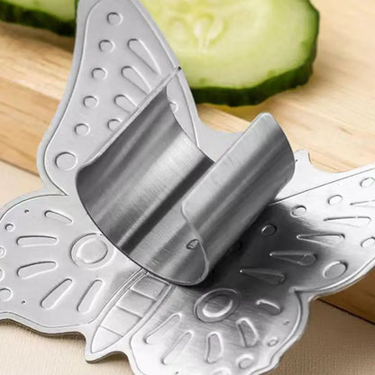 Yeezlab | Safety Stainless Finger Guard Knife Protector