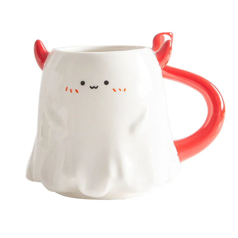 Fun Devil Cartoon Coffee Mug