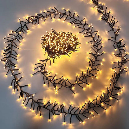 Warm White LED Fairy String Lights 10M Outdoor Decor