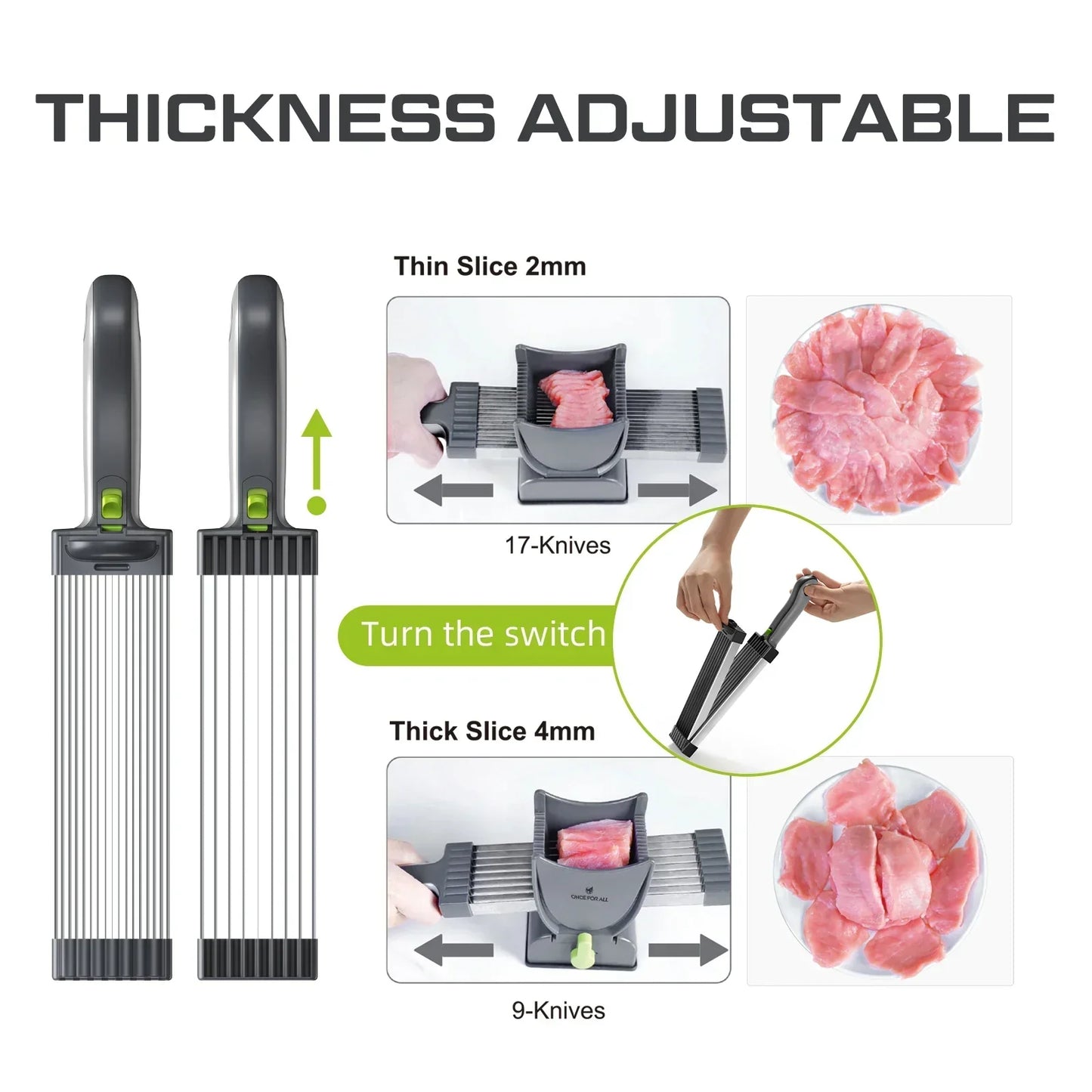 Premium Stainless Steel Meat Chopper Tool