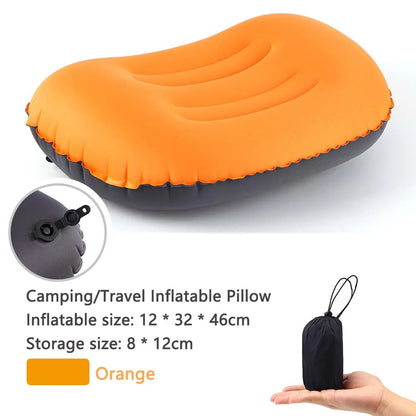 Portable Inflatable Camping Pillow