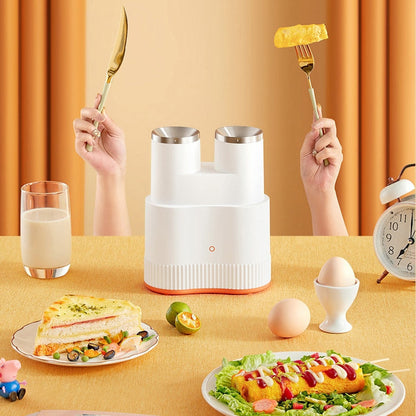 Easy Double Egg Roller Cooking Appliance