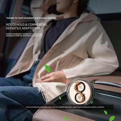 Yeezlab | Cool Dragon Air Car Freshener
