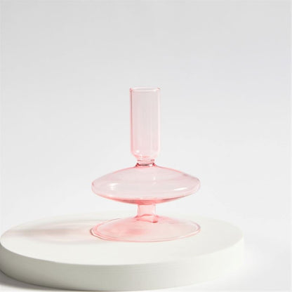Unique Geometric Metal Candle Holders