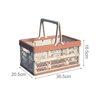 Collapsible Laundry Storage Basket