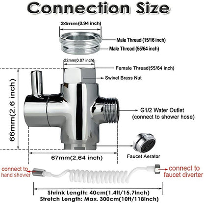 Complete Bathroom Accessory Kit Easy Install