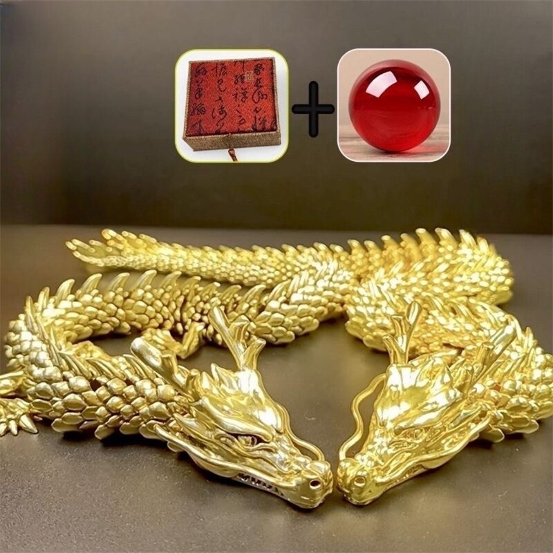 Luxury Dragon Gold Plated Bracelet