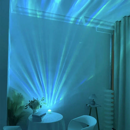 Colorful LED Night Light Projector with Remote