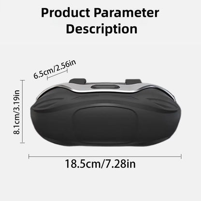 Slim Durable Glasses Storage Case